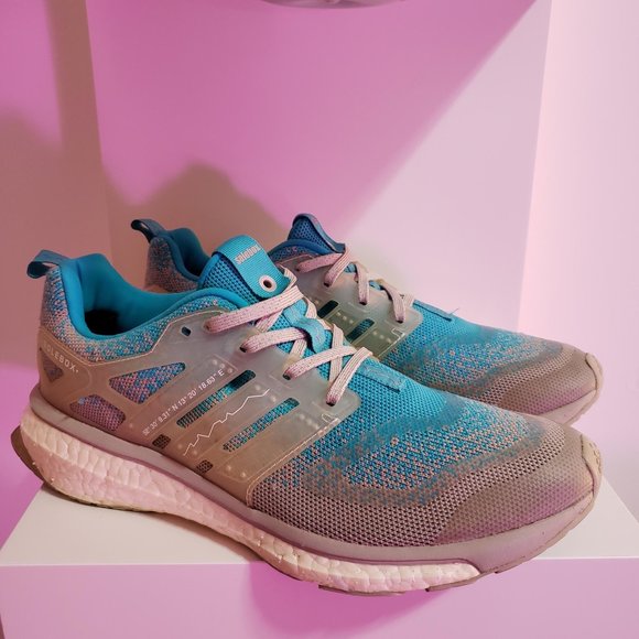 SOLD - adidas men's Energy Boost, Packer Shoes x Solebox Silfra Rift - Picture 5 of 7